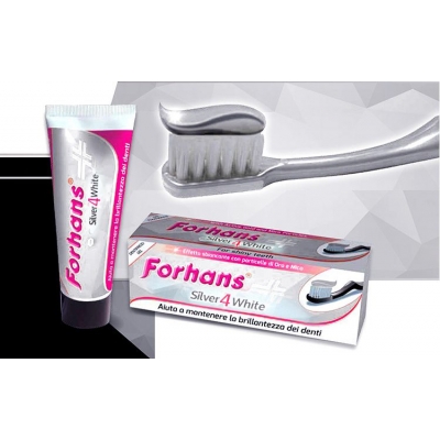 Паста за заби СРЕБРЕНА 75мл. (сребрени јони)