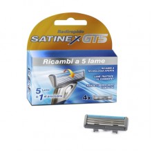 Satinex GT5 - 4 ком резервни ножиња
