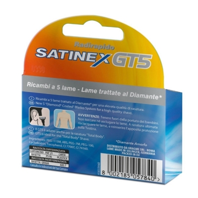 Satinex GT5 - 4 ком резервни ножиња