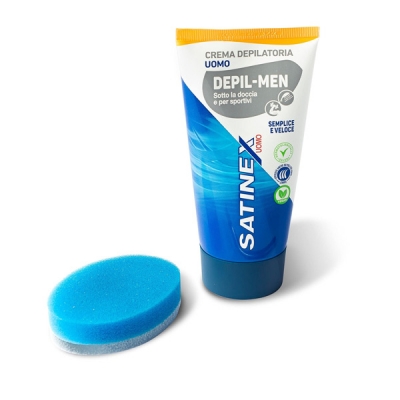 Satinex крем за депилација на мажи 150мл.