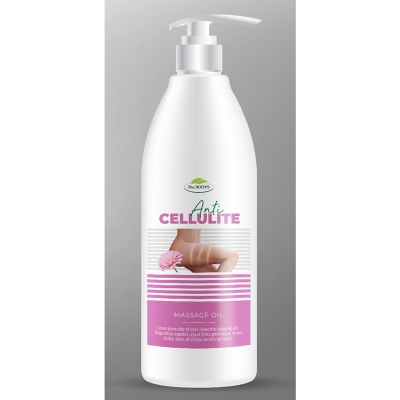 Масло за масажа Анти Целулит THE BODY`S 1000мл