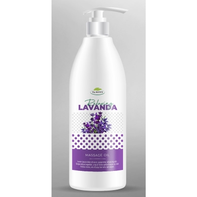 Масло за масажа Лаванда THE BODY`S 500/1000мл