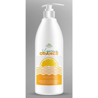 Масло за масажа Портокал THE BODY`S 500/1000мл