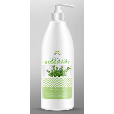 Масло за масажа Рузмарин THE BODY`S 500/1000мл