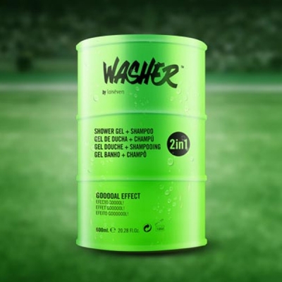 WASHER Gooooal Effect 600мл. - гел за туширање+шампон
